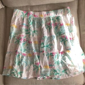 Crown & ivy ruffled skirt, size xl